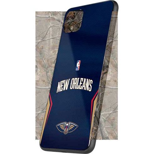 NBA New Orleans Pelicans Jersey Google Pixel 4 XL Skin